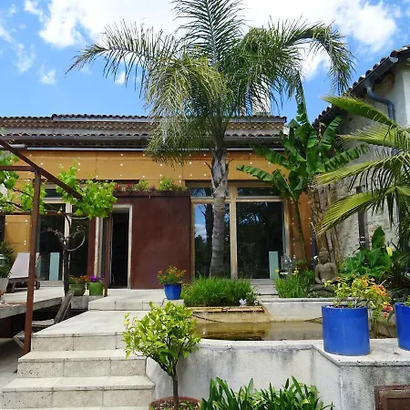 Maison De 2 A Avec Jardin Clos Et Wifi A 20 Km De La Lavérune